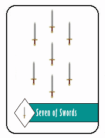 7 Of Swords