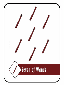 7 Of Wands