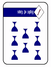 8 Of Cups Reversed