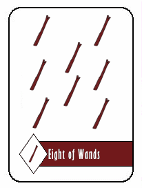 8 Of Wands