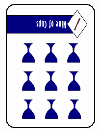 9 Of Cups Reversed