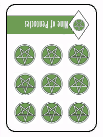 9 Of Pentacles Reversed