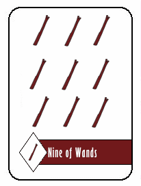 9 Of Wands