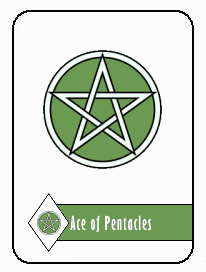 Ace Of Pentacles