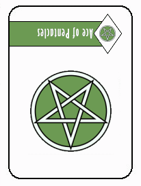 Ace Of Pentacles Reversed