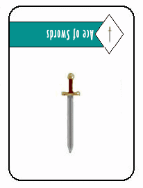 Ace Of Swords Reversed