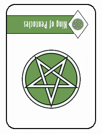 King Of Pentacles Reversed