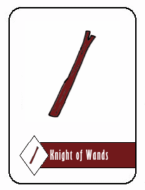 Knight Of Wands