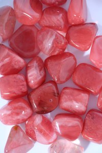 Tumbled Cherry Quartz